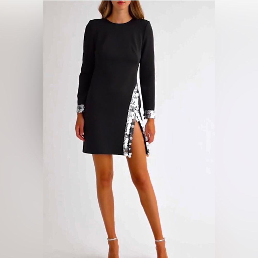 SHO Woman’s Dress Black Size Large